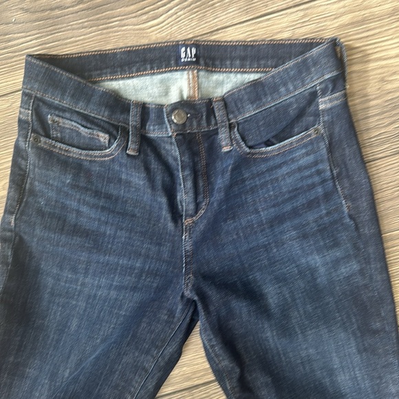 Gap denim true skinny 27 regular free bonus black pair same size - Picture 4 of 14